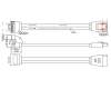 Asus SATA 6G CABLE 7P 420MM BLACK pour Asus S641SC