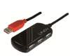 Asus CABLE USB M TO USB*4 F L:12M pour Asus Chromebox CN60