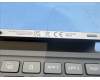 Lenovo Peridot UK-Spanish-LAS KB;Grey;TN pour Lenovo IdeaTab Pro (TB373FU)