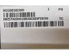 Lenovo Sycamore UK-Italian KB;grey;UCJ pour Lenovo Idea Tab (ZAFR)