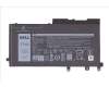 52TFC Dell Battery, 51WHR, 3 Cell,