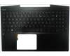 1D9XJ Dell French European backlit