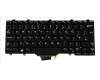 Dell 83-Key English QWERTY backlit pour Dell XPS 12 (9250)