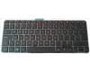 594748-051 HP ASSY KEYBOARD WTCLIP TM2 FR