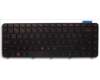 619400-051 HP KEYBOARD PT BL BEATS FR