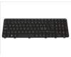 668488-061 HP KEYBOARD BLK ISK/PT ITL