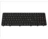 668488-071 HP KEYBOARD BLK ISK/PT SP