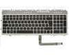 668058-BG1 HP KEYBOARD PT BL SWIS2