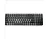 698404-BG1 HP Keyboard (SWISS)