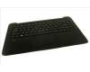 732298-061 HP TOP COVER W KB ISK PT ITL
