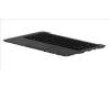 743233-061 HP TOP COVER W KB ISK PT ITL
