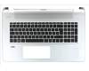 763935-031 HP Top Cover & Keyboard (Uk)