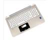 769256-BG1 HP Top Cover & Keyboard (Swiss)