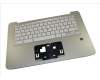 787733-071 HP Top Cover & Keyboard (Spain)