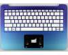 792791-BG1 HP Top Cover & Keyboard (Swiss)