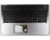 809031-071 HP Top Cover W KB ISK TP SP