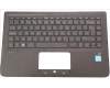 809829-BG1 HP Top Cover & Keyboard (Swiss)