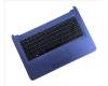 813912-031 HP Top Cover & Keyboard (Uk)