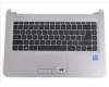 813915-031 HP Top Cover & Keyboard (Uk)