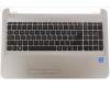 813975-031 HP Top Cover & Keyboard (Uk)