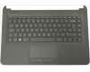 816054-071 HP Top Cover & Keyboard (Spain)
