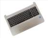 816789-071 HP Top Cover & Keyboard (Spain)