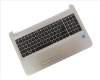 816795-071 HP Top Cover & Keyboard (Spain)