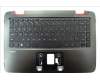 824637-BG1 HP Top Cover & Keyboard (Swiss)