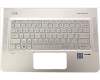 829305-BG1 HP TOP COVER NSV W KB BL SWIS