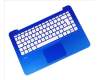 830646-BG1 HP Top Cover & Keyboard (Swiss)