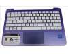 830802-031 HP Top Cover & Keyboard (Uk)