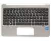 832468-071 HP Top Cover & Keyboard (Spain)