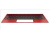 834419-BG1 HP Top Cover & Keyboard (Swiss)