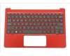 834519-061 HP Top Cover & Keyboard (Italy)