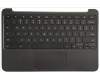HP Keyboard (Spain) pour HP Chromebook 11 G4