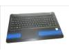 856034-071 HP Top Cover & Keyboard (Spain)