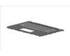 924116-061 HP Top Cover Ahs W Kb Bl Itl