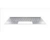 HP Top Cover Nsv W Kb Bl Dsc Gr pour HP Envy 13-ad000