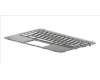 937247-051 HP Top Cvr Grey W/Kb W/Dgtz