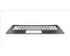 HP Top Cover Smg W Kb Snw Gr pour HP 14-cb1000