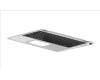 937419-BG1 HP Top Cover W/Kybd Bl-Swis2