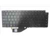 Dell 81-Key English-US backlit pour Dell XPS 13 2in1 (9310)