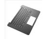 HP Top Cvr W/Kb Bl - Swis2 pour HP Chromebook 14 G5
