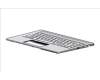 L19191-BG1 HP TOP COVER W KB NSV BL SWISS
