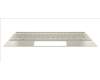 HP Top Cover W Kb Nsv Bl Sp pour HP Envy 13-ah1000