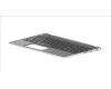 HP Top Cover Plg W Kb Bl Fr pour HP Pavilion x360 15-cr0200