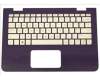 HP Assy Top Cover Inp W Kb Snw Gr pour HP Stream 11-ab000