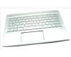 L26424-071 HP TOP COVER W KB NSV BL SP