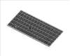 HP Kybd Bl Sr Pvcy Sp pour HP EliteBook 840 G6