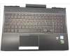 L30194-BG1 HP Top Cover W Kb W Tp Bl Drl